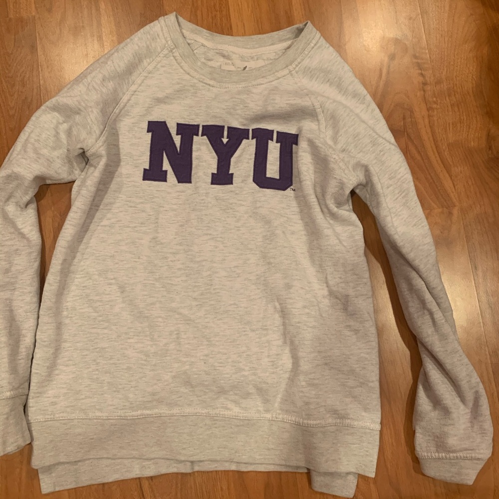 NYU crewneck